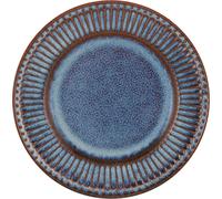 Greengate Assiette PETITE ALICE OYSTER BLUE Bleu 17,5 cm Assiette à gâteau Assiette à dessert