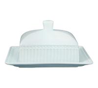 Greengate Beurrier Alice Pale Bleu Medium 17x14 CM Céramique Beurrière