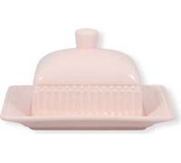 Greengate Beurrier ALICE PALE PINK Rosa Petit 14x12 cm Céramique Vaisselle