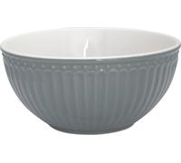 Greengate Bol ALICE Gris 450 ml Bol à céréales Everyday Vaisselle STONE GREY