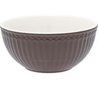 Greengate Bol ALICE Marron 450 ml Bol à céréales Everyday Vaisselle DARK CHOCOLATE