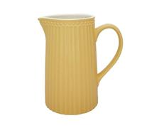 GreenGate Carafe Alice Jaune 1 l Everyday Carafe Honey Mustard