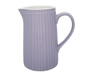 GreenGate Carafe Alice Violet 1 l Everyday Vaisselle Carafe Lavande