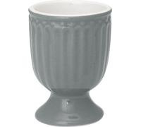 Greengate Coquetier ALICE Gris 6,5 cm Céramique Everyday Vaisselle STONE GREY