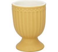 Greengate Coquetier ALICE Jaune 6,5 cm Céramique Everyday Vaisselle HONEY MUSTARD