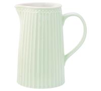 Greengate Cruche Alice Vert Pot 1 Litre Tous les Jours Vaisselle Carafe - Vert