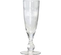 Greengate Flûte à champagne avec motif Coupe à champagne Verre à boire