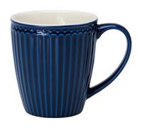 Greengate Gobelet Alice Bleu 400 ML Tasse Café Tous les Jours Vaisselle Foncé