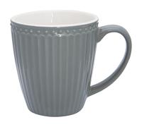 Greengate Gobelet Alice Gris 400 ML Tasse Café Tous les Jours Vaisselle Stone