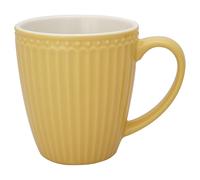 Greengate Gobelet Alice Jaune 400 ML Tasse Café Everyday Vaisselle Miel Mustard