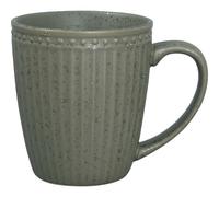 Greengate Gobelet Alice Vert Olive 400ml Tasse Café Tous les Jours Vaisselle