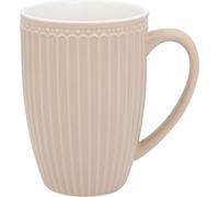 Greengate Jumbo Becher ALICE CREAMY FUDGE Karamell 500 ml Kaffeebecher Everyday