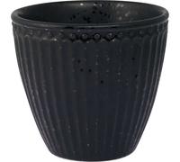 Greengate Latte Cup Alice Volcan Noir Tous les Jours Vaisselle 300 ML