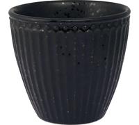 Greengate Latte Cup ALICE VOLCANO Noir Everyday Vaisselle 300 ml
