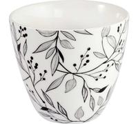 Greengate Latte Cup DREW Blanc avec FLEURS Tasse à café 300 ml