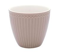 Greengate Latte Cup Gobelet ALICE Marron Everyday Vaisselle HAZELNUT BROWN 300 ml
