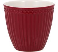 Greengate Latte Cup Gobelet ALICE Rouge Everyday Vaisselle CLARET RED 300 ml