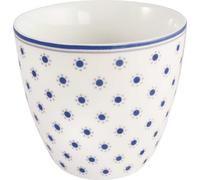 Greengate Latte Cup HARRIET Blanc avec FLEURS Tasse à café 300 ml