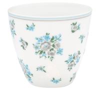 Greengate Latte Cup NICOLINE blanc bleu