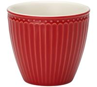 Greengate Latte Cup Tasse ALICE Rouge Tasse à café Everyday Vaisselle série 300 ml
