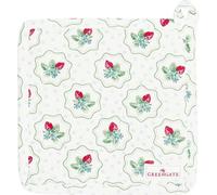 Greengate Manique BERRY PETIT Blanche Avec Des Fraises Ensemble De 2 En Coton