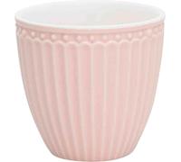 Greengate Mini Latte Cup Becher ALICE PALE PINK Rosa Everyday Geschirr 7x7 cm