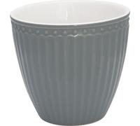 Greengate Mini Latte Cup Gobelet ALICE STONE GREY Gris Everyday Vaisselle 7x7 cm