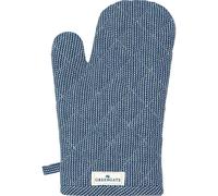 Greengate Mitaine de Four Alicia Sombre Bleu Coton Gant de Barbecue BBQ