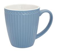Greengate Mug ALICE Bleu 400 ml Tasse à café Everyday Vaisselle SKY BLUE