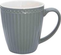 Greengate Mug ALICE Gris 400 ml Mug à café Everyday Vaisselle STONE GREY