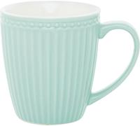 Greengate Mug ALICE Vert 400ml Mug à café Everyday Vaisselle COOL MINT