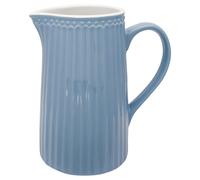 Greengate Pichet ALICE Bleu 1 Litre Vaisselle Quotidienne Carafe SKY BLUE