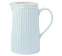 Greengate Pichet ALICE bleu Pot 1 litre Everyday Vaisselle Carafe PALE BLUE