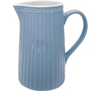 Greengate Pichet ALICE bleu Pot 1 litre Everyday Vaisselle Carafe SKY BLUE