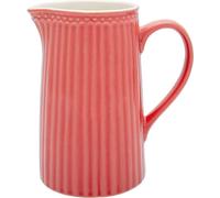 Greengate Pichet ALICE Coral Pichet 1 litre Everyday Vaisselle Carafe Pichet de jus de fruits