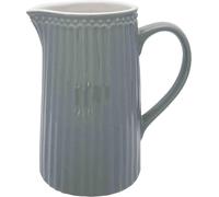 Greengate Pichet ALICE Gris Pot 1 litre Everyday Vaisselle Carafe STONE GREY