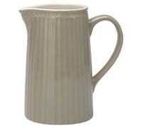 Greengate Pichet ALICE Gris Pot 1 litre Everyday Vaisselle Carafe WARM GREY