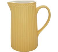 Greengate Pichet ALICE Jaune Pot 1 litre Everyday Vaisselle Carafe HONEY MUSTARD
