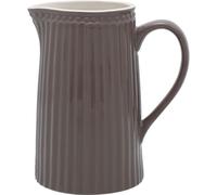 Greengate Pichet ALICE Marron Pot 1 L Everyday Vaisselle Carafe DARK CHOCOLATE