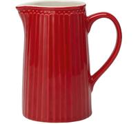 Greengate Pichet ALICE Rouge Pichet 1 litre Everyday Vaisselle Carafe RED Pichet à jus de fruits