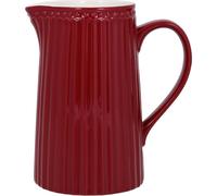 Greengate Pichet ALICE Rouge Pot 1 L Everyday Vaisselle Carafe CLARET RED