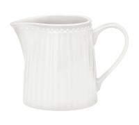Greengate Pot à lait ALICE Blanc Pot à crème Everyday Vaisselle WHITE