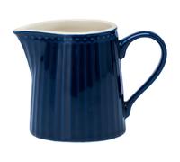 Greengate Pot à lait ALICE Bleu Pot à crème Everyday Vaisselle DARK BLUE
