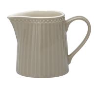 Greengate Pot à Lait Alice Gris Petit Crème Tous les Jours Vaisselle Chaud Gris