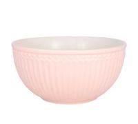 Greengate Schale Alice en Céramique Rose Medium, Bols 17 cm 1 000 ml