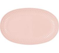 Greengate STWBPLAALI1906 Alice Plaque à biscuits Rose pâle 23 cm