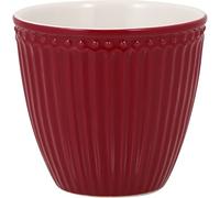 Greengate STWLATAALI3206 Alice Tasse à latte Rouge clair 0,35 l