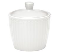 Greengate Sucrier Alice Blanc Zuckertopf Everyday Vaisselle White Dose 9x10 Cm