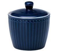 Greengate Sucrier ALICE Bleu Pot à sucre Everyday Vaisselle DARK BLUE Boîte