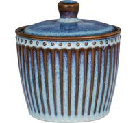 Greengate Sucrier ALICE OYSTER BLUE Bleu Pot à sucre Everyday Vaisselle